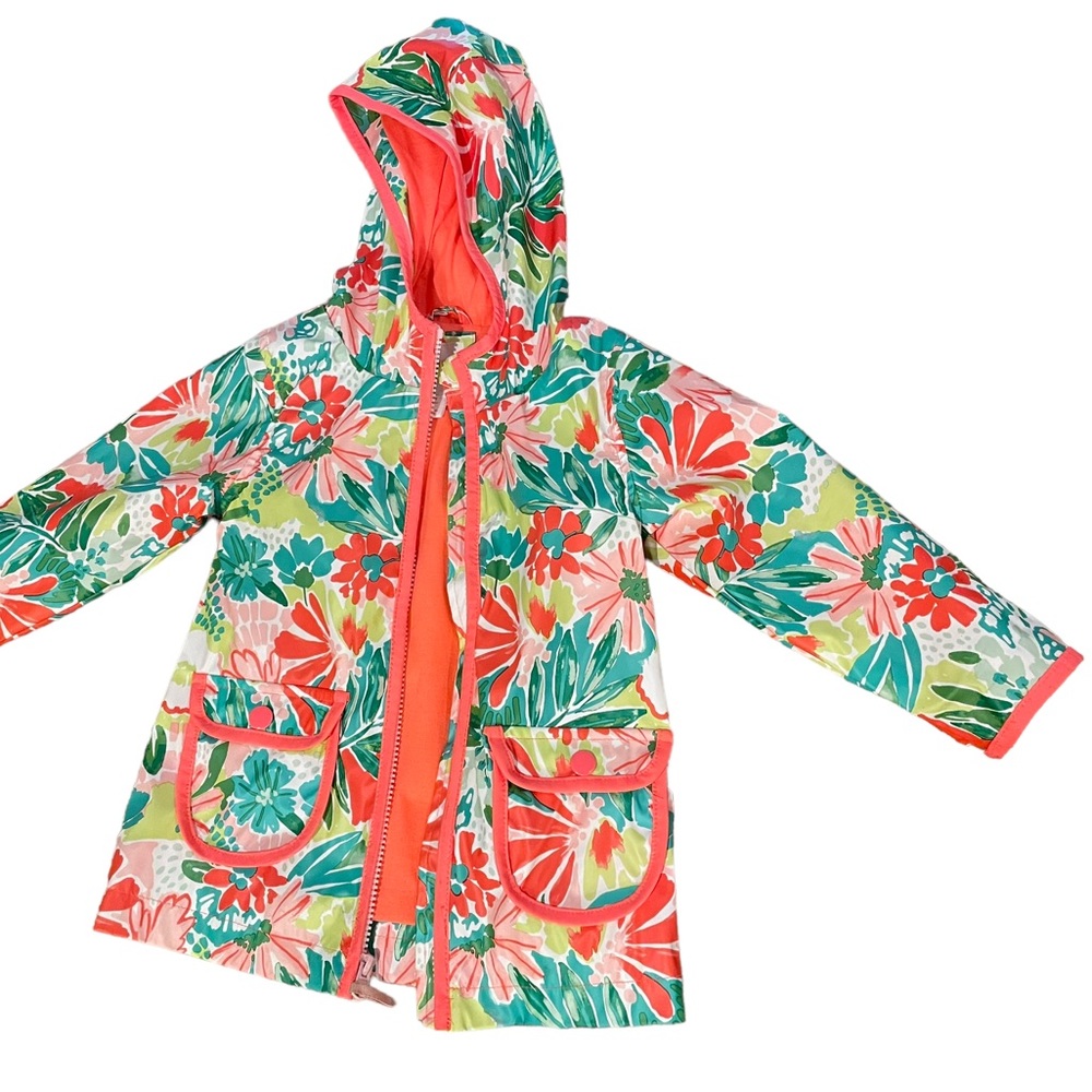 Girls Rain Coat